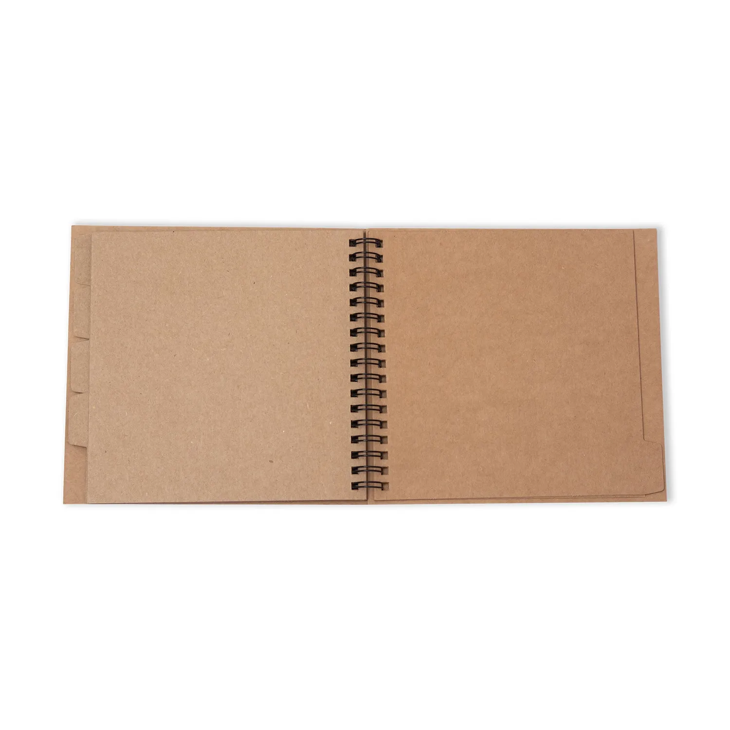 Studio Light Essentials Spiral-Journal 15x15 cm Kraft