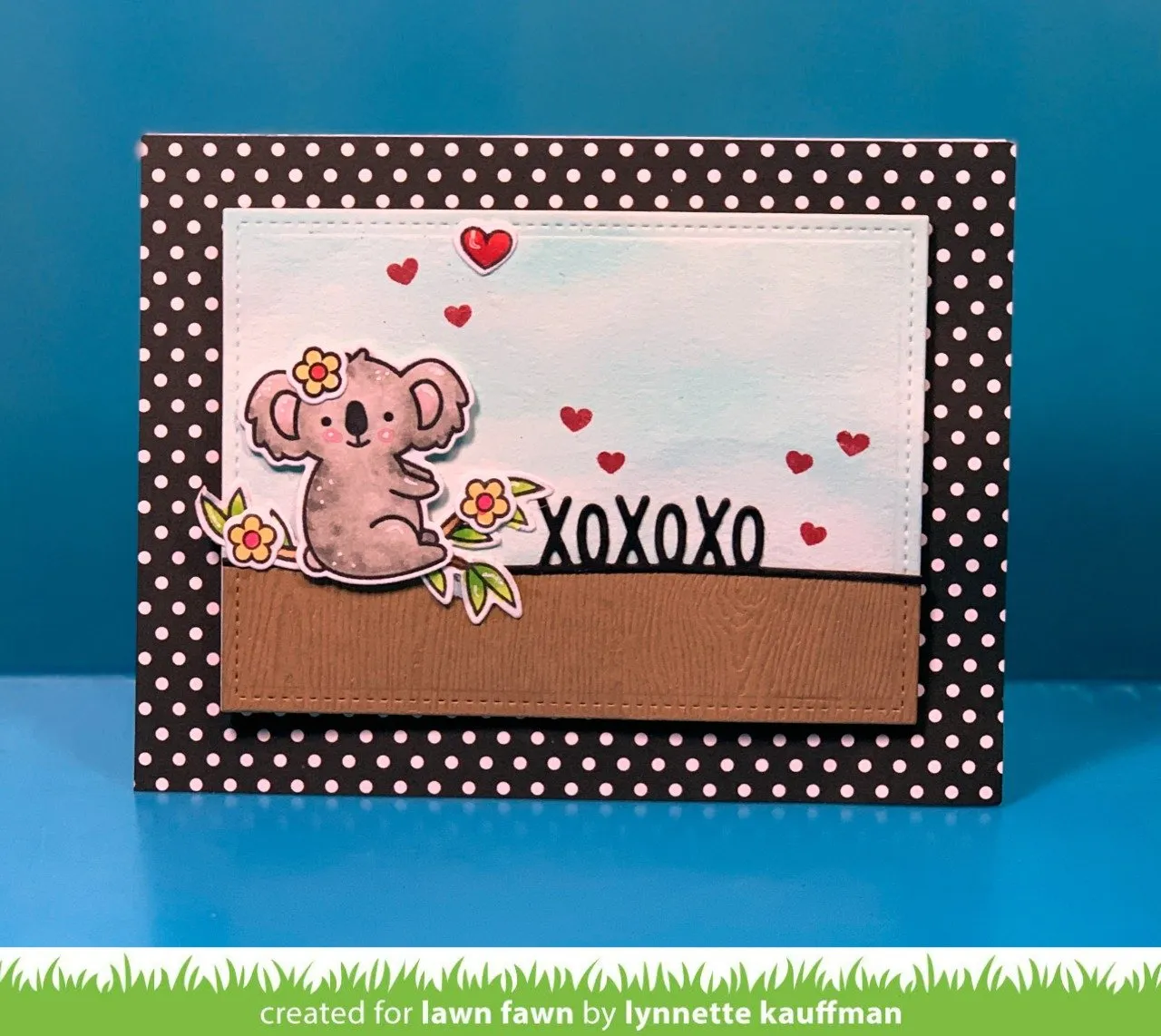 Lawn Fawn I Love Youcalyptus Clear Stempel Koala mini