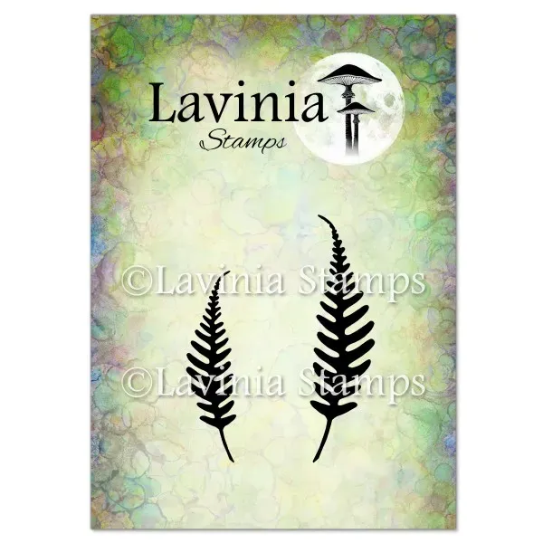 Lavinia Stamps Woodland Fern Stempel klar Farnmotiv