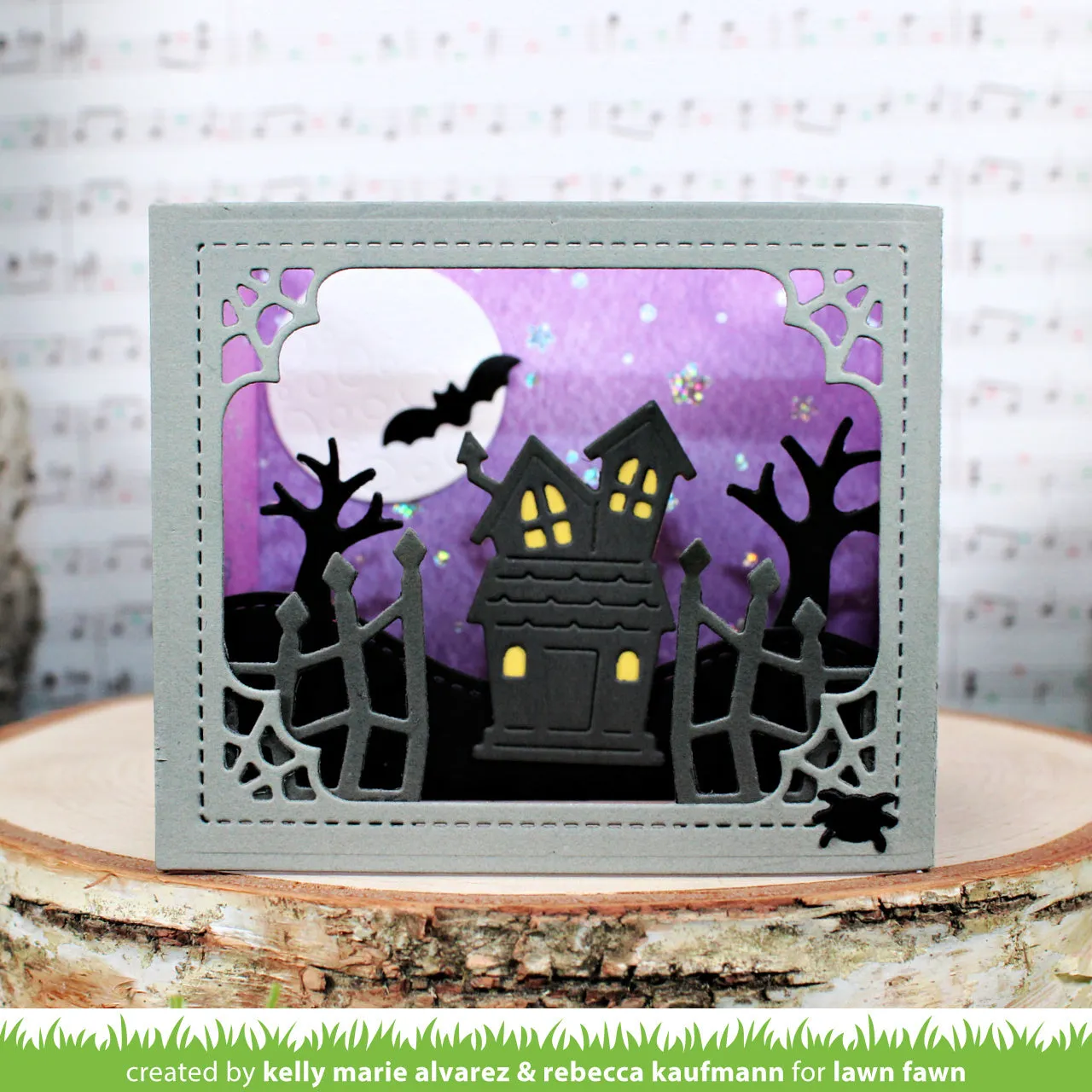 Lawn Fawn Shadow Box Halloween Add-On LF3243 Stanzen 10er