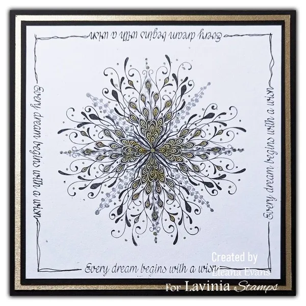 Lavinia-Stamps Botanical Blossoms Bud Stempel Photopolymer