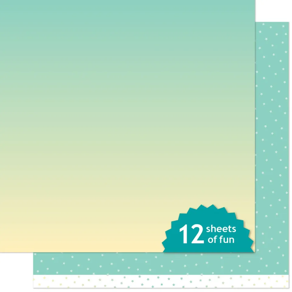 Lawn Fawn Daybreak Skies Designpapier 30,5x30,5cm