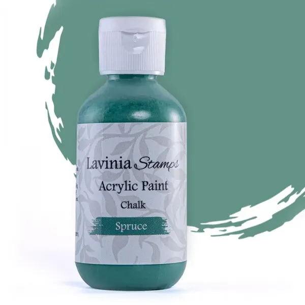 Lavinia Stamps Chalk Acrylic Paint Spruce Acrylfarbe matt