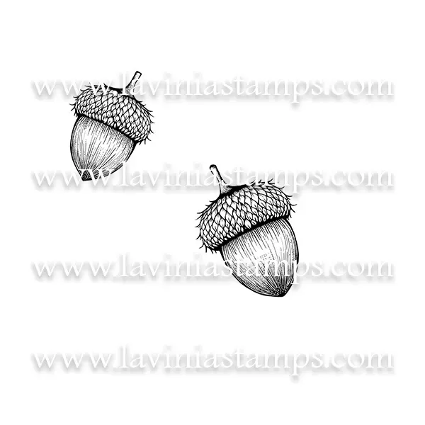 Lavinia Stamps Acorns Digitalmotiv Eicheln Download