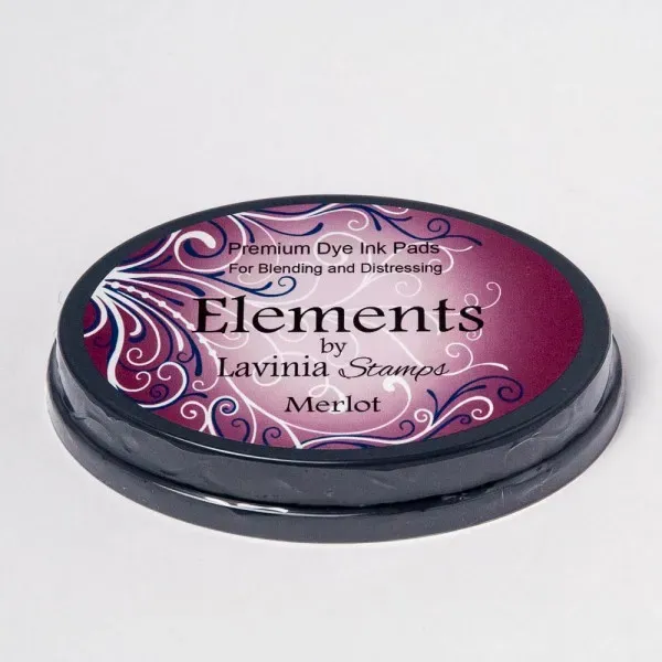 Lavinia Stamps Elements Merlot Stempelkissen Dye Ink