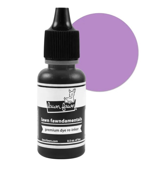 Lawn Fawn LF1833 Nachfüller Grape Jelly Lila 14 ml