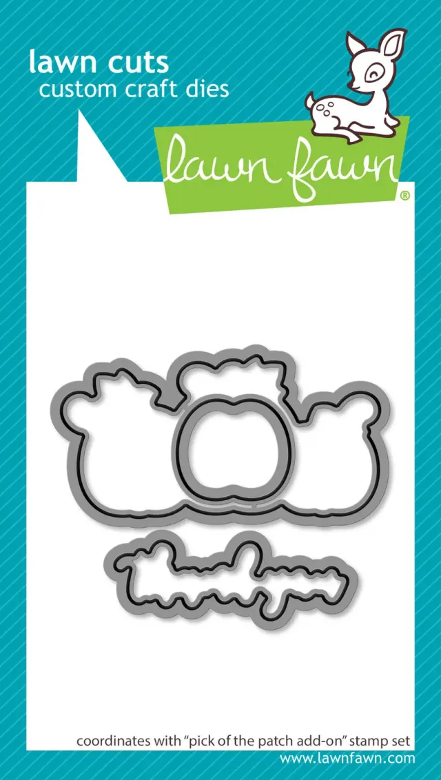 Lawn Fawn Pick of the Patch Add-On Stanzen 3-tlg.
