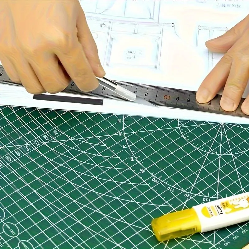 Ieebee A4 Craft Schneidematte Grün Selbstheilend