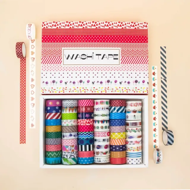 Ieebee Celebration Washi Tape 60 Rollen Geburtstag
