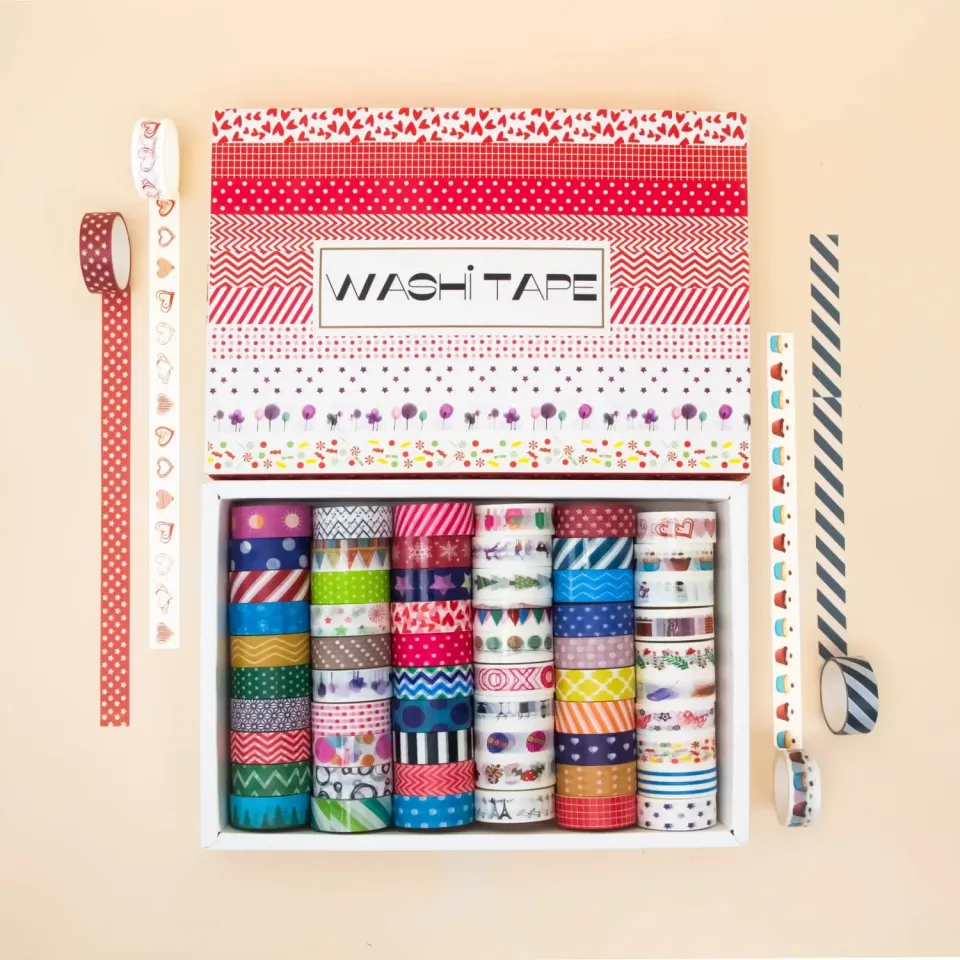 Ieebee Celebration Washi Tape 60 Rollen Geburtstag