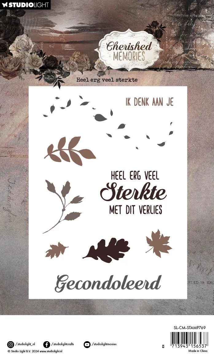 StudioLight Cherished Memories Heel erg veel sterkte Stempel Trauer