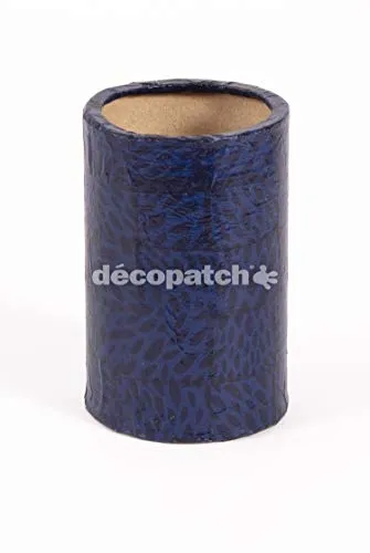 décopatch AC849C Stifteköcher rund 7x7x10 cm Pappmaché