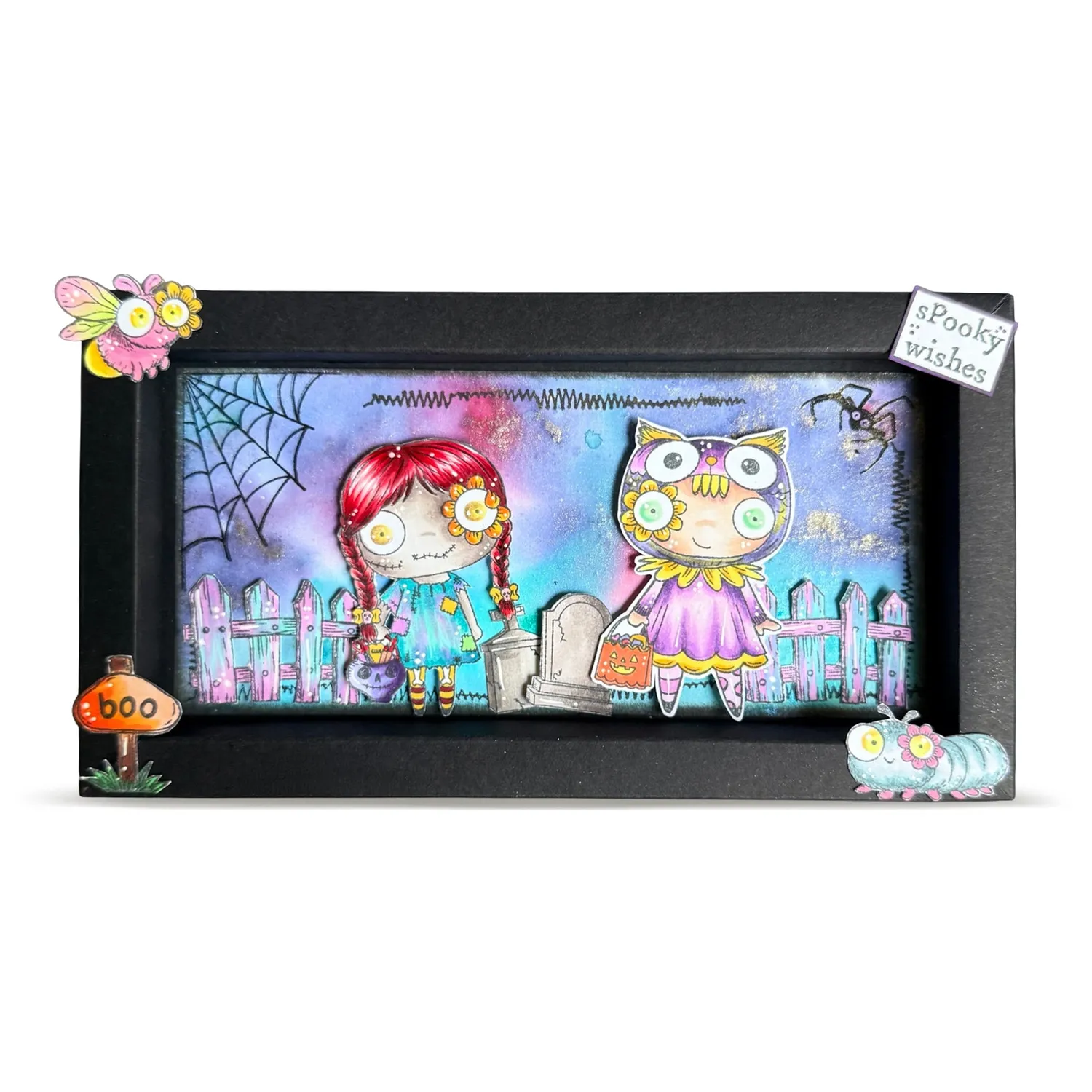 AALL and Create TP-1415 Candy Overload Stempelset A7 klar
