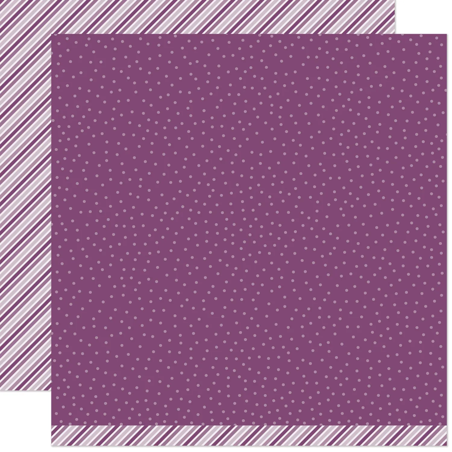 Lawn Fawn Hocus Pocus 12x12 Designpapier lila Neu