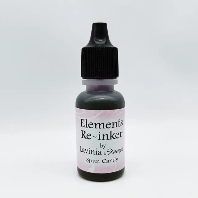 Lavinia Stamps Elements Re-Inker Stempeltinte Spun Candy Rosa