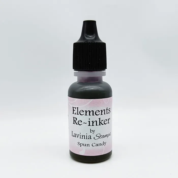 Lavinia Stamps Elements Re-Inker Stempeltinte Spun Candy Rosa