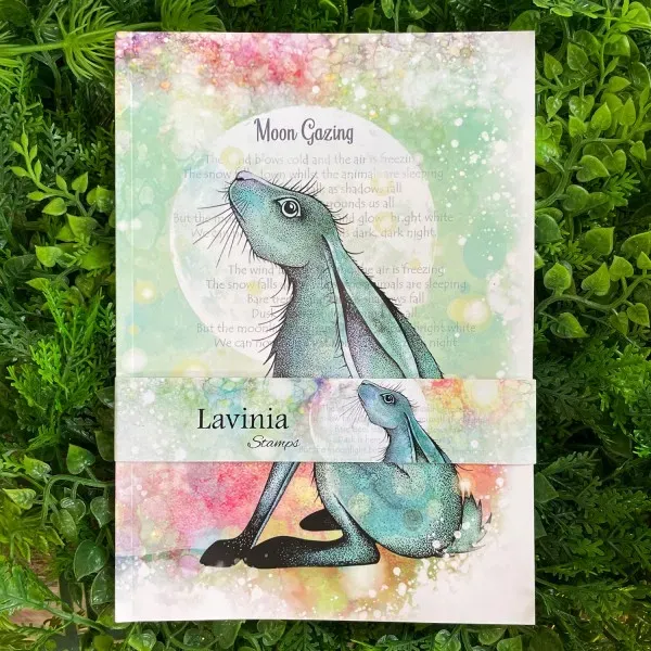 Lavinia Stamps Lupin Notizbuch 15x21 cm liniert
