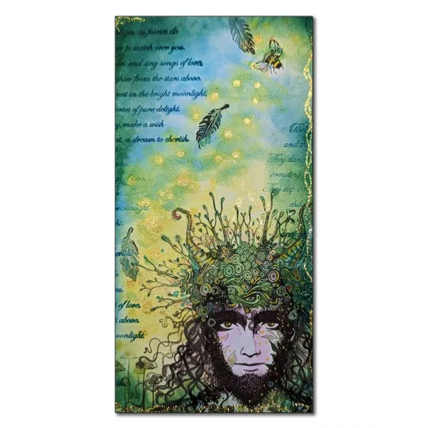Lavinia Stamps Hair Strand Stempel Haarsträhne