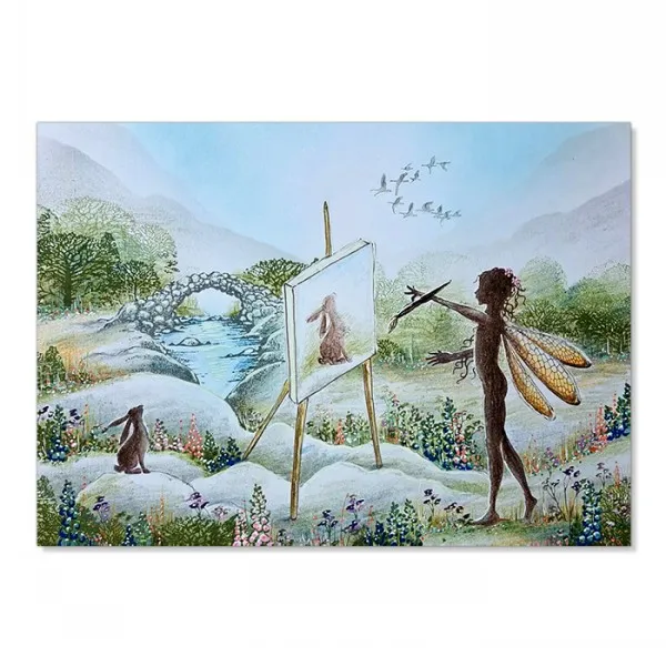 Lavinia Stamps Freya Stempel klar Figur