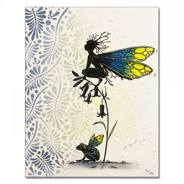 Lavinia-Stamps Large Moulted Wings Stempel