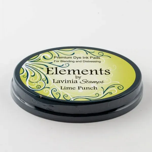 Lavinia-Stamps Elements Premium Dye Ink Stempelkissen Lime Punch