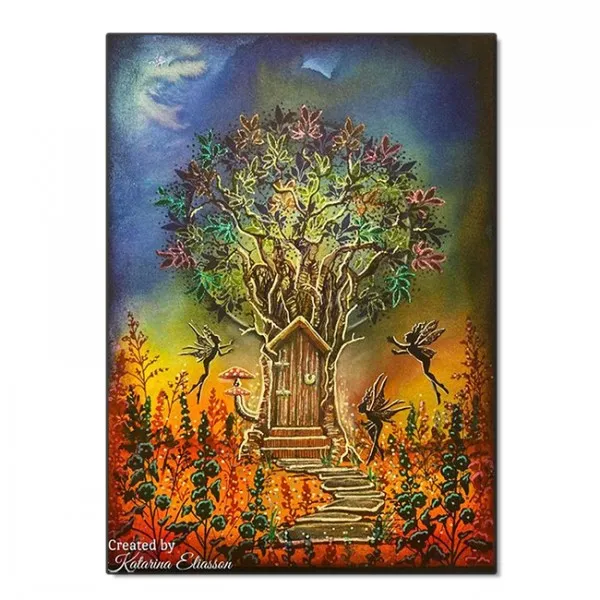 Lavinia Stamps Fairy Path Stempel Photopolymer