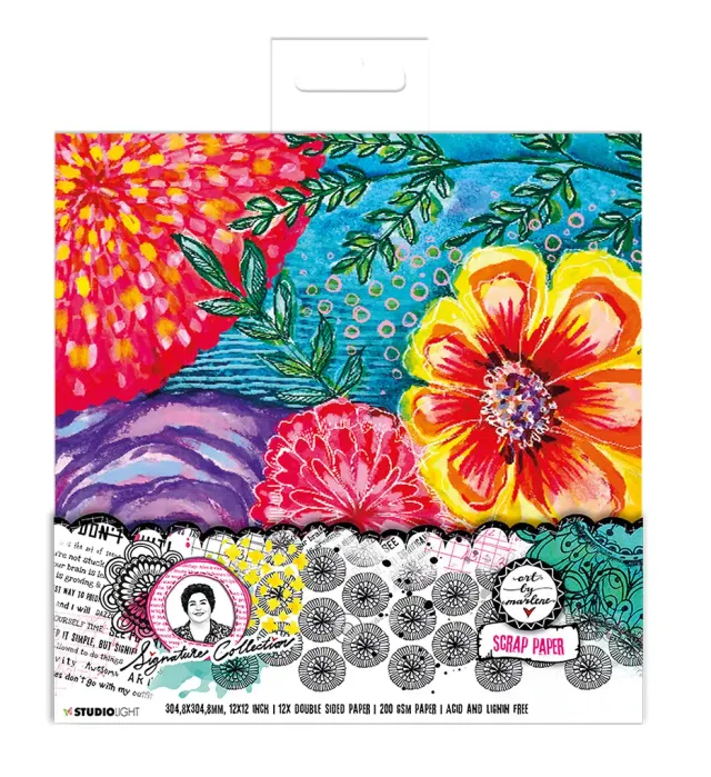 StudioLight Art by Marlene Signature Papier-Set 12 Blatt 30,5 cm