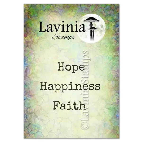 Lavinia Stamps Three Blessings Stempel Photopolymer klar