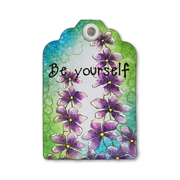 Lavinia-Stamps Shadow Bloom Stempel Photopolymer fein