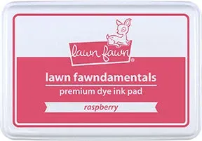Lawn Fawn Raspberry LF1659 Stempelkissen Himbeerrot