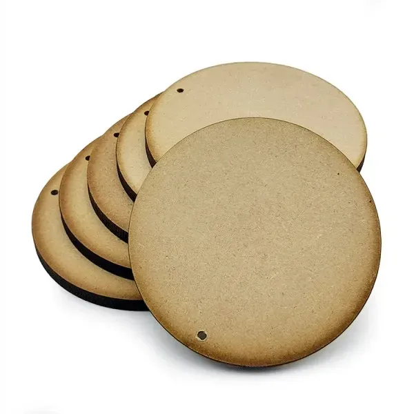 Lavinia-Stamps Hanging Disks MDF-Rohlinge 6er-Pack rund