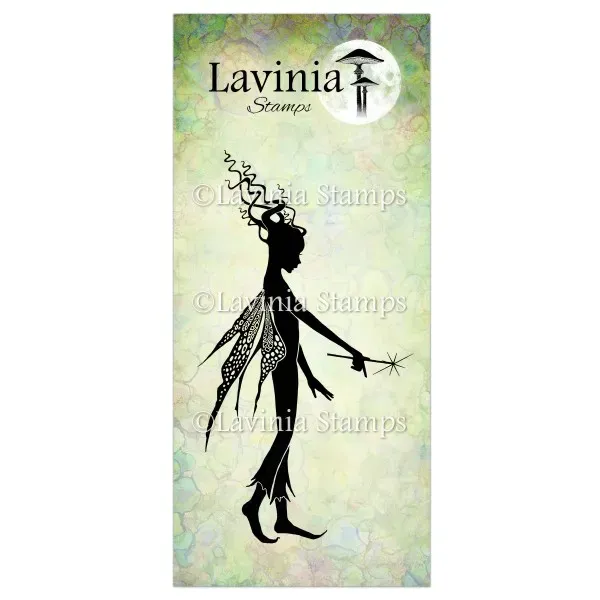 Lavinia-Stamps Ariel Large Stempel Fee transparent