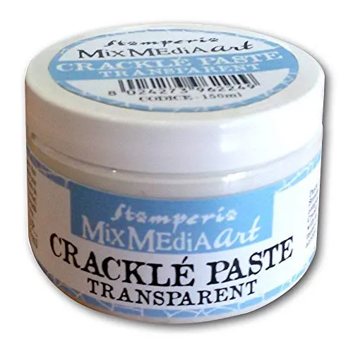 Stamperia Crackle Paste 150ml Krakelierpaste Vintage-Risse