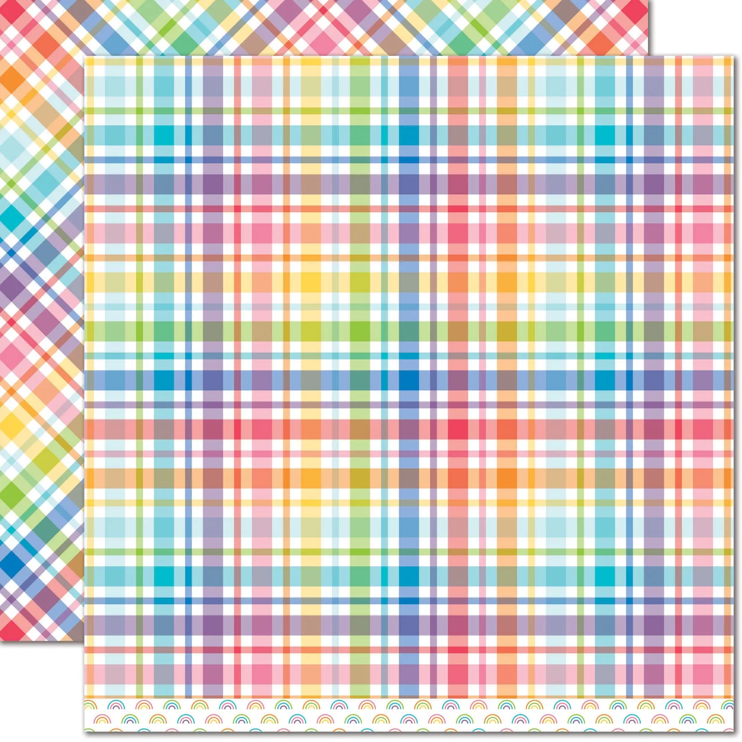 Lawn Fawn Candy Buttons Designpapier 12x12 12 Bogen