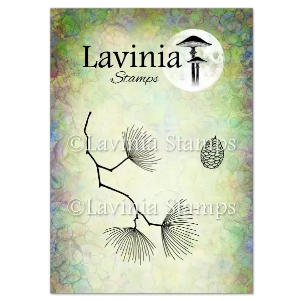 Lavinia-Stamps Cedar Stempel Photopolymer klar