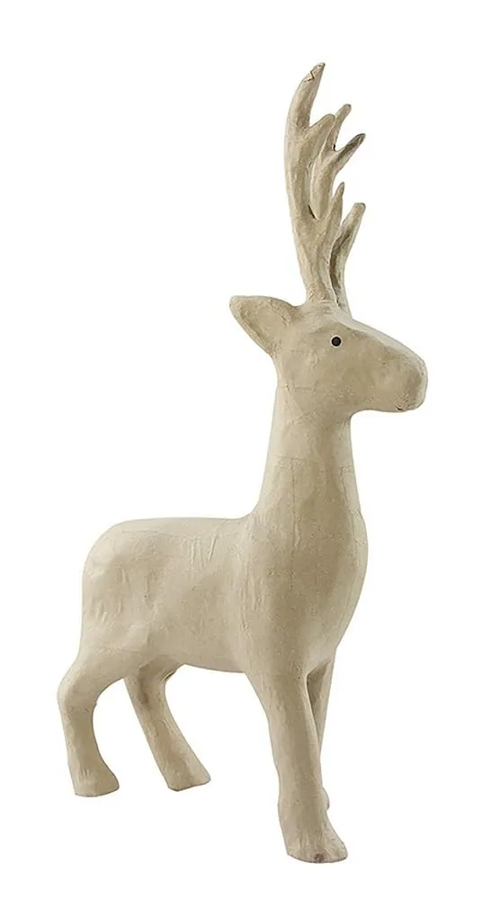 décopatch LA102O Giraffe Pappmaché 56 cm zum Verzieren