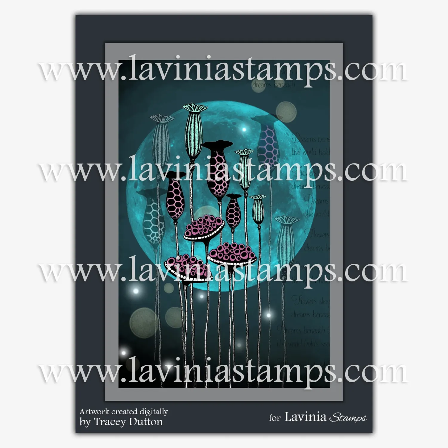 Lavinia Stamps Shimmer Pods Stempel Kapseln