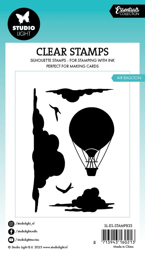 StudioLight Essentials Air Balloon Stempel klar