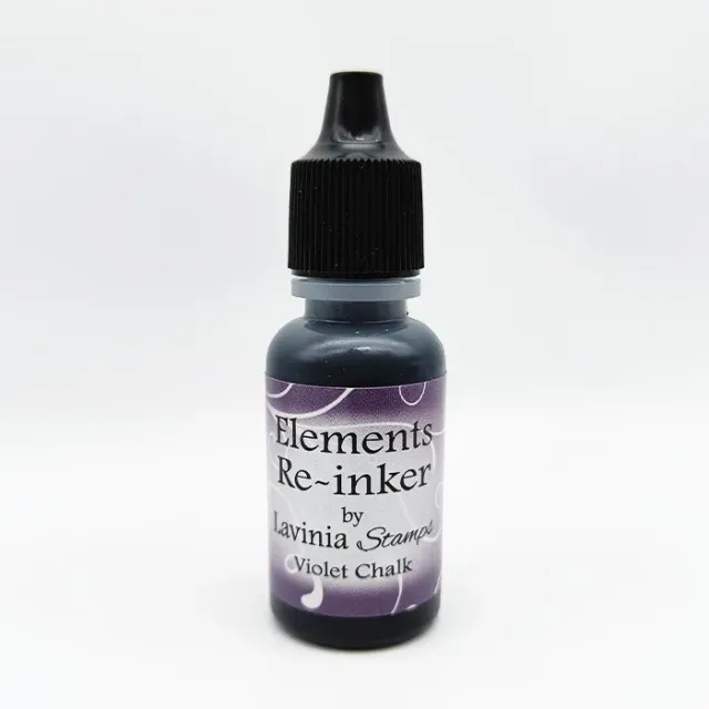 Lavinia Stamps Elements Re-Inker Stempeltinte Violet