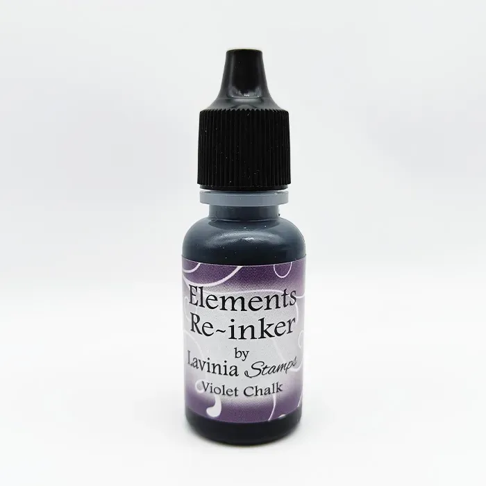Lavinia Stamps Elements Re-Inker Stempeltinte Violet