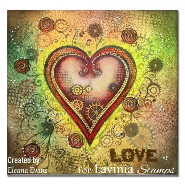 Lavinia Stamps Texture 2 Stempel Photopolymer klar