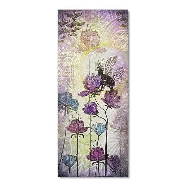 Lavinia Stamps Single Fairy Orchid Stempel Fee-Orchidee