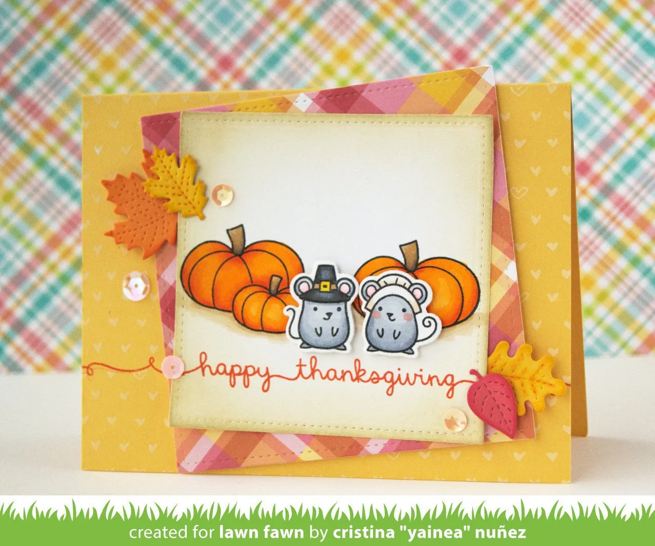 Lawn Fawn Celebration Scripty Sayings Stempelset
