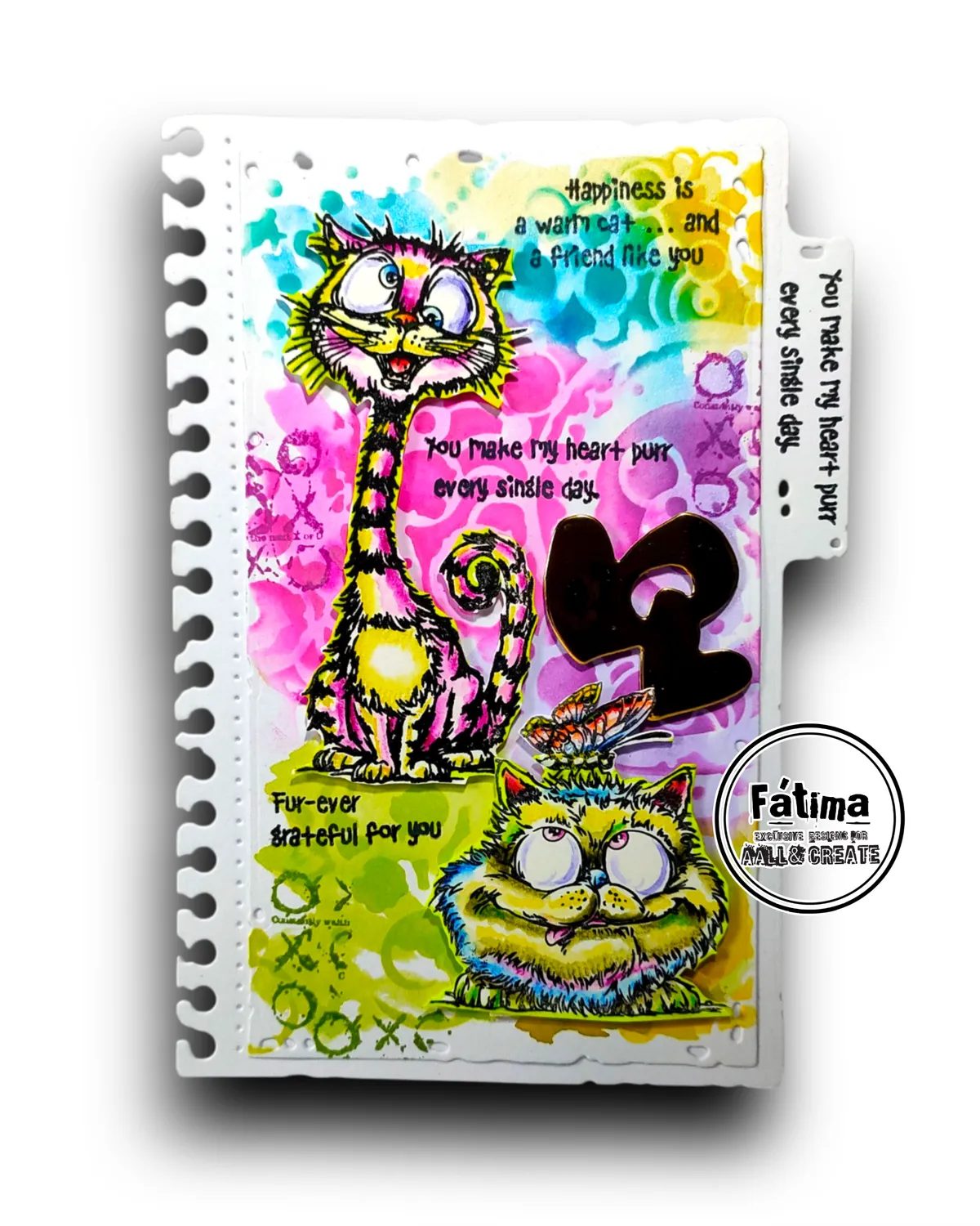 AALL and Create PC-261 Bubble Field Schablone 15x15 cm Blasen