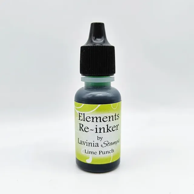 Lavinia Stamps Elements Re-Inker Stempelfarbe Lime Punch