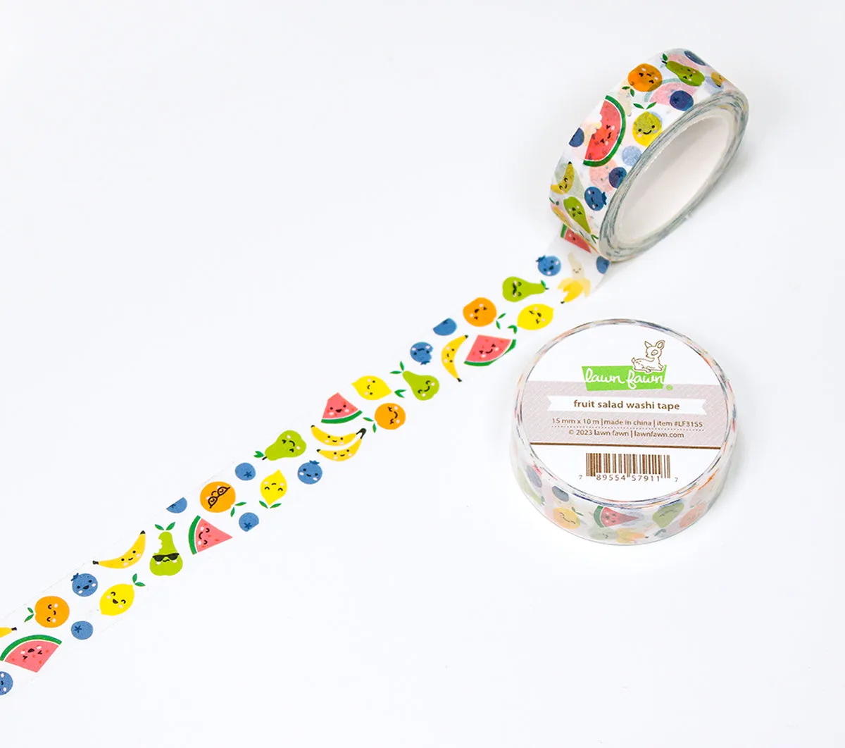 Lawn Fawn Fruit Salad Washi Tape 15 mm x 10 m