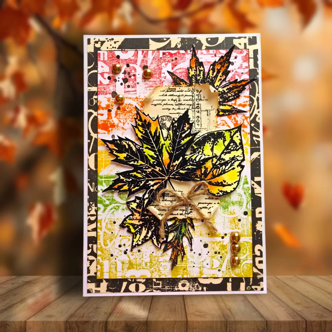 AALL and Create TP-1344 Unbe-leaf-able Stempelset A6 Blätter