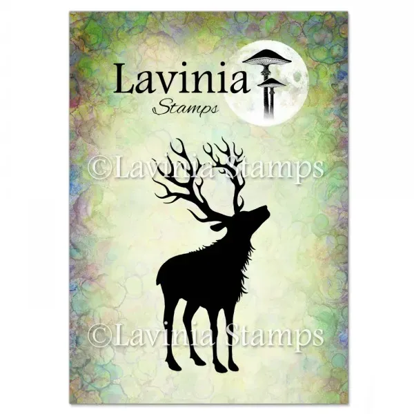 Lavinia-Stamps Reindeer Small Stempel Photopolymer