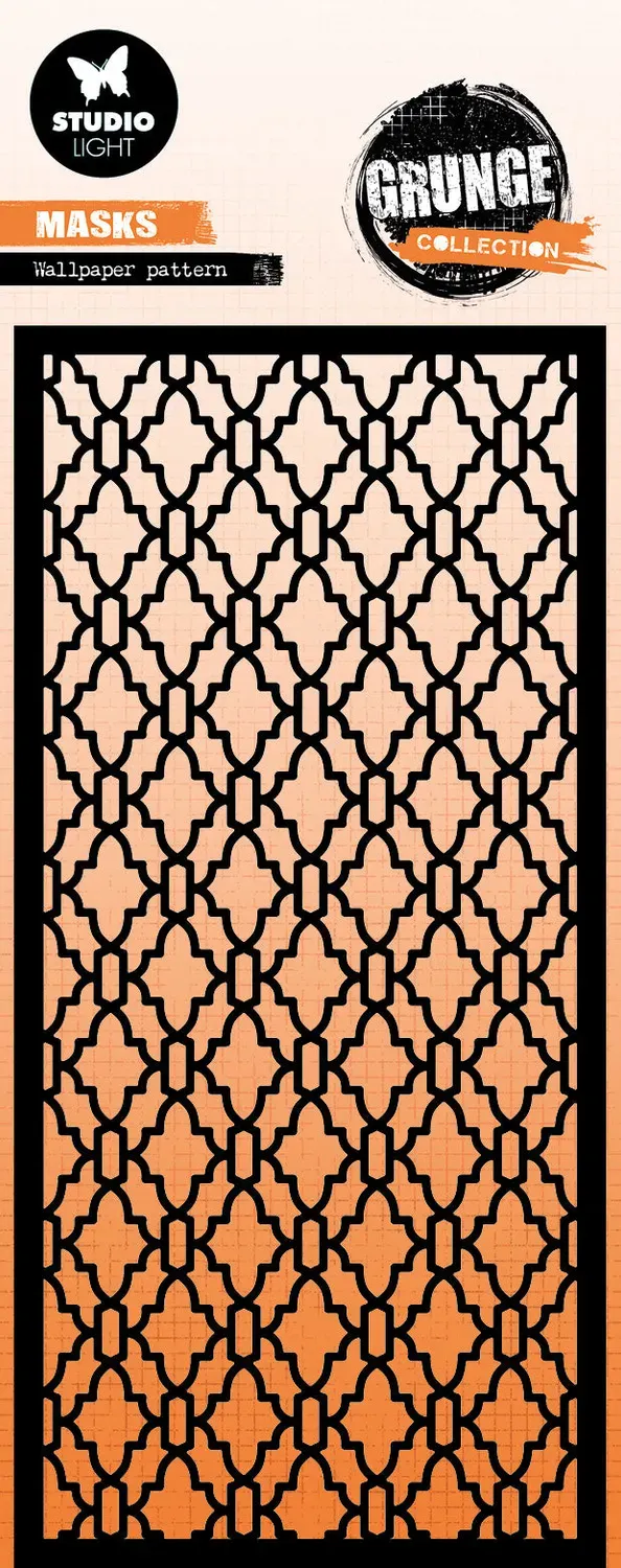 Studio Light Grunge Wallpaper Schablone 105x210 mm