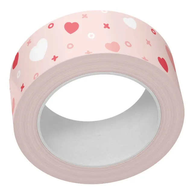 Lawn Fawn XOXO LF3939 Washi Tape 15mm Herzen